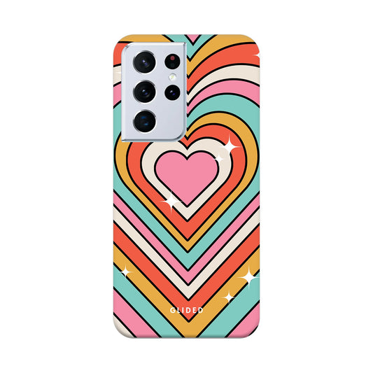 Endless Love - Samsung Galaxy S21 Ultra 5G Handyhülle Tough case