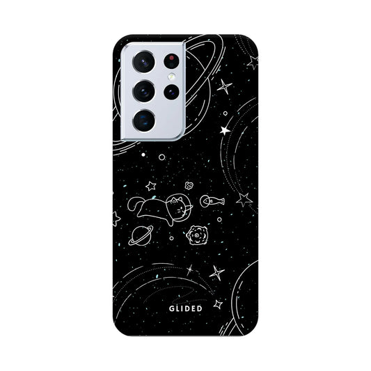 Cosmic Cat - Samsung Galaxy S21 Ultra 5G Handyhülle Tough case