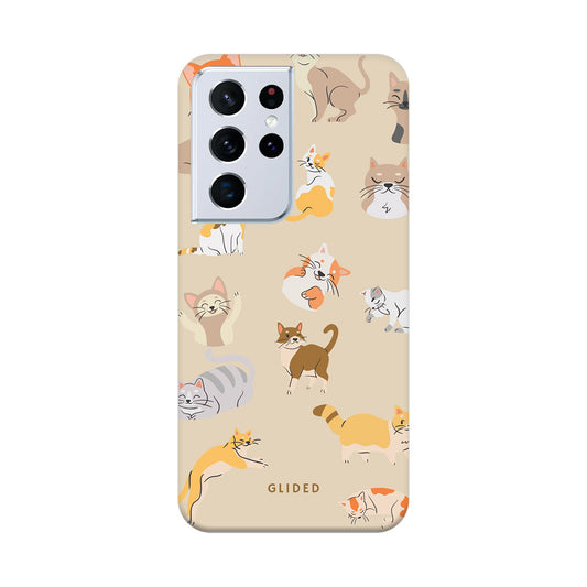 Meow - Samsung Galaxy S21 Ultra 5G Handyhülle Tough case