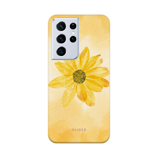 Yellow Flower - Samsung Galaxy S21 Ultra 5G Handyhülle Tough case