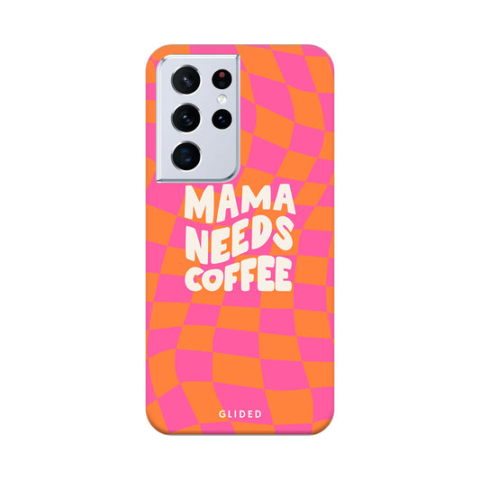 Coffee Mom - Samsung Galaxy S21 Ultra 5G - Tough case