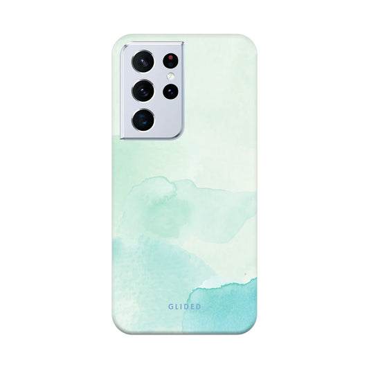 Turquoise Art - Samsung Galaxy S21 Ultra 5G Handyhülle Tough case