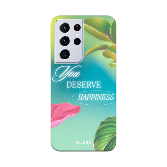 Happiness - Samsung Galaxy S21 Ultra 5G - Tough case
