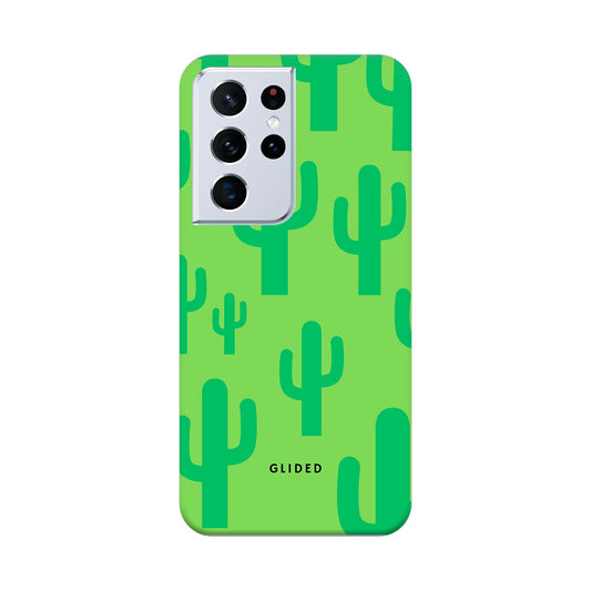 Cactus Spikes - Samsung Galaxy S21 Ultra 5G - Tough case