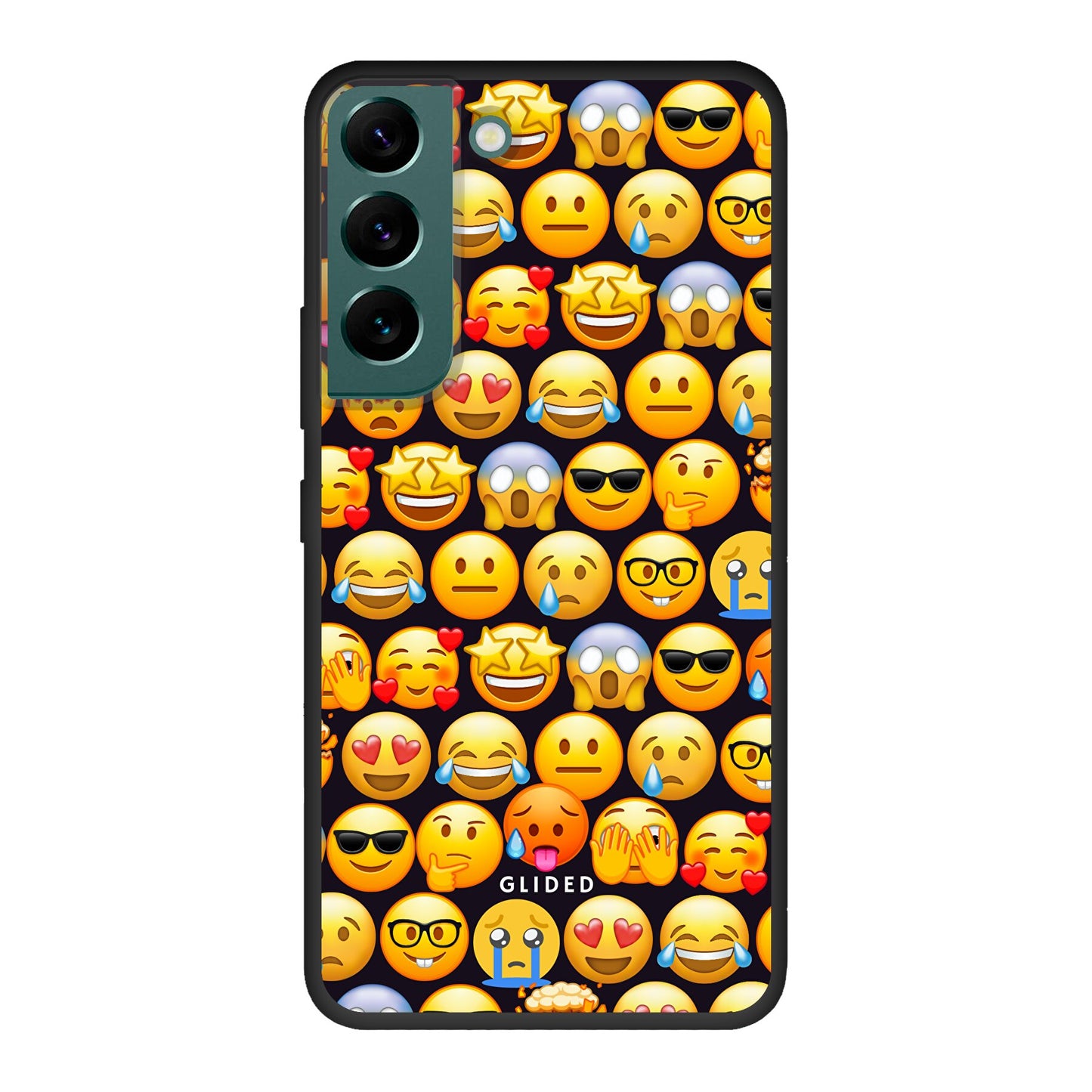 Emoji Town - Samsung Galaxy S22 Handyhülle Biologisch Abbaubar