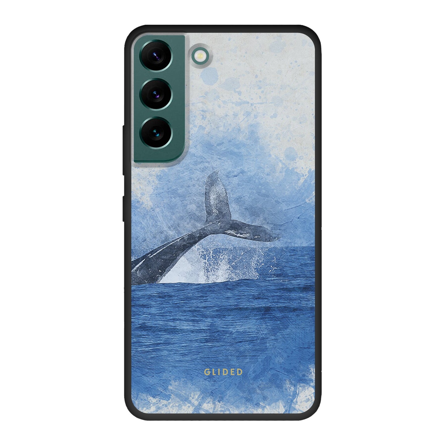 Oceanic - Samsung Galaxy S22 Handyhülle Biologisch Abbaubar