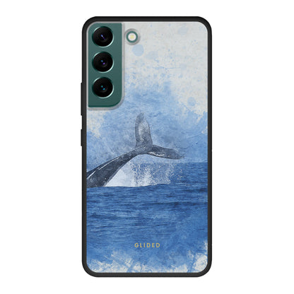Oceanic - Samsung Galaxy S22 Handyhülle Biologisch Abbaubar