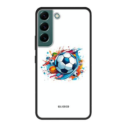 Football Passion - Samsung Galaxy S22 Handyhülle Biologisch Abbaubar