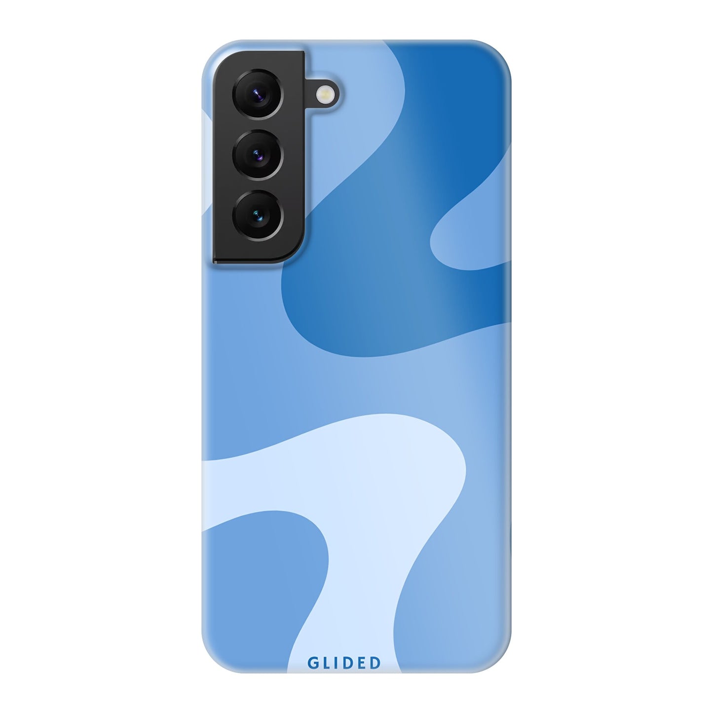 Blue Wave - Samsung Galaxy S22 Handyhülle Hard Case