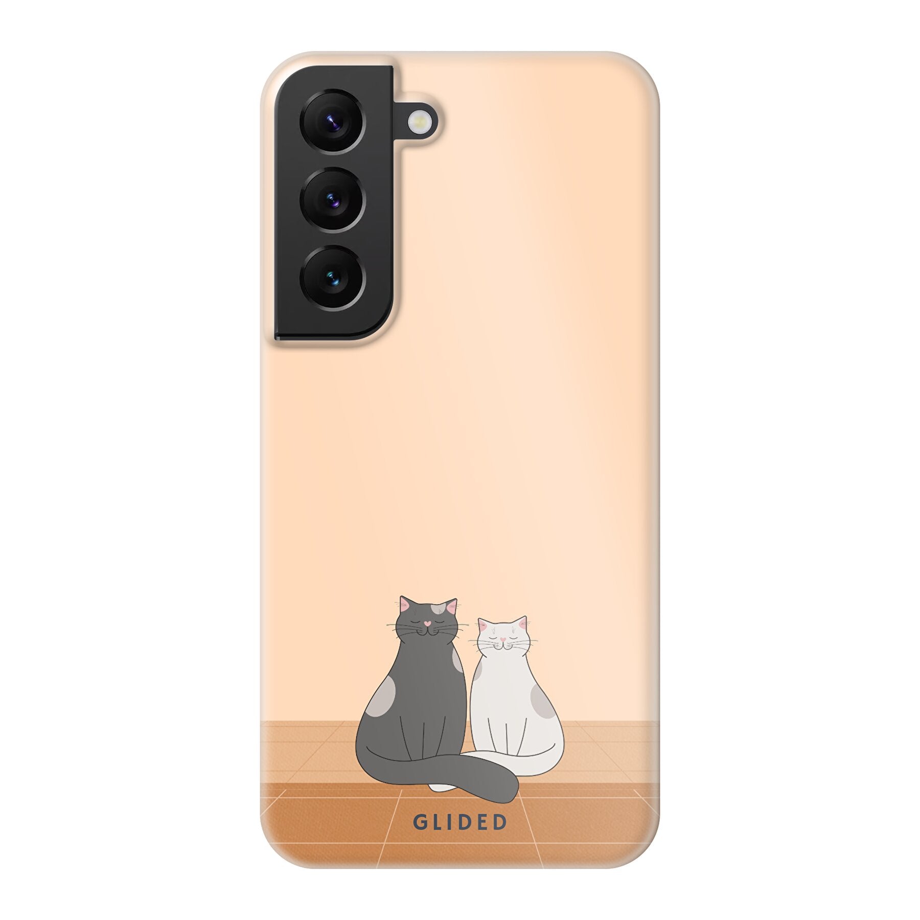 Catty Friends - Samsung Galaxy S22 Handyhülle Hard Case