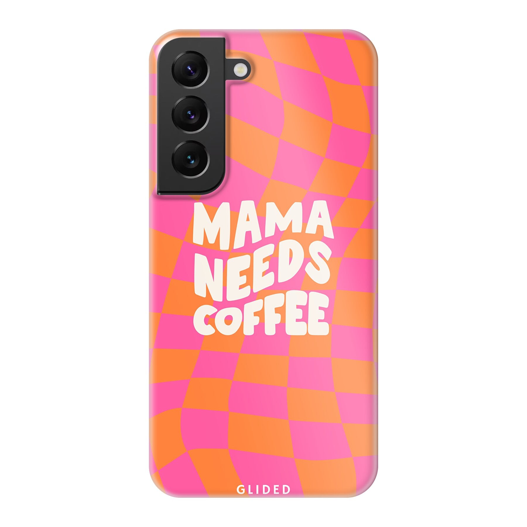 Coffee Mom - Samsung Galaxy S22 - Hard Case