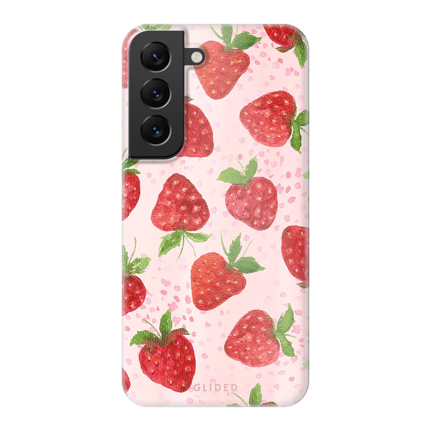 Strawberry Dream - Samsung Galaxy S22 Handyhülle Hard Case