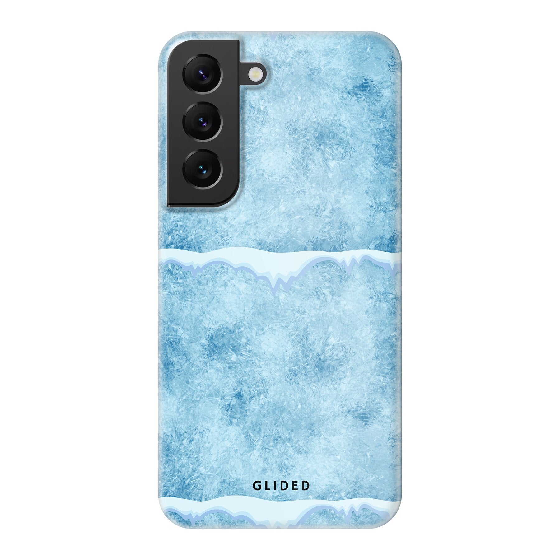 Ice Time - Samsung Galaxy S22 Handyhülle Hard Case