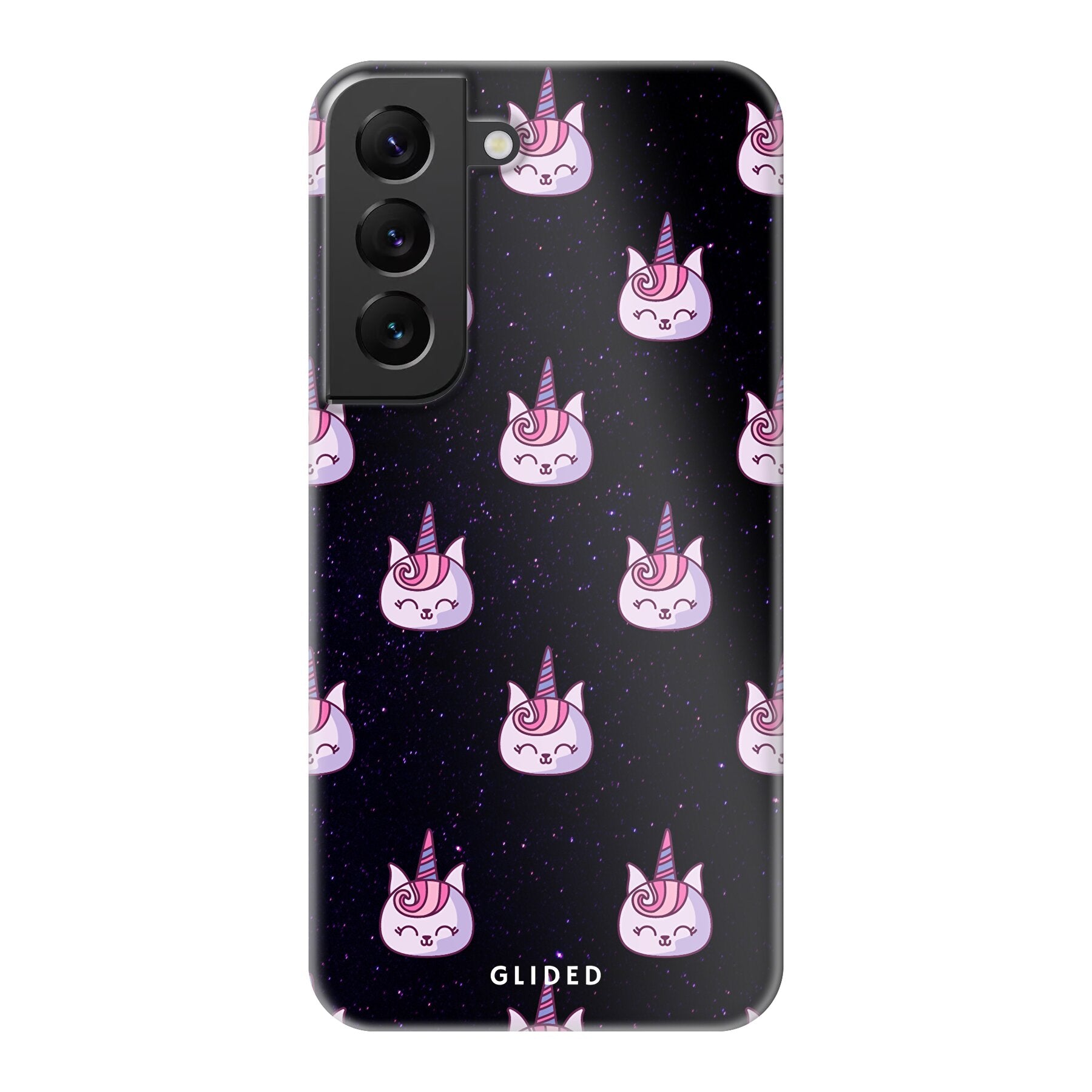 Unicorn Meow - Samsung Galaxy S22 Handyhülle Hard Case