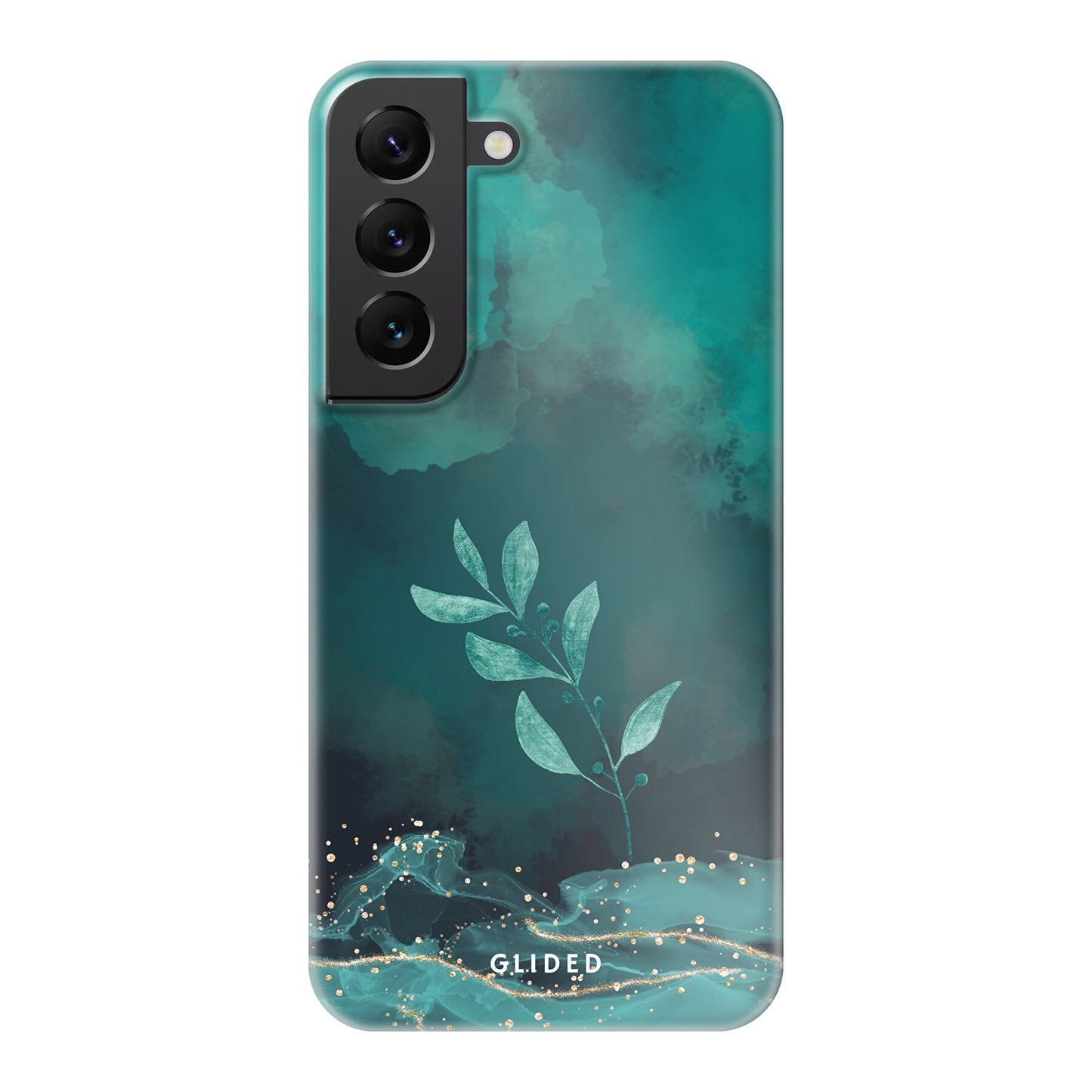 Mystic Bloom - Samsung Galaxy S22 Handyhülle Hard Case