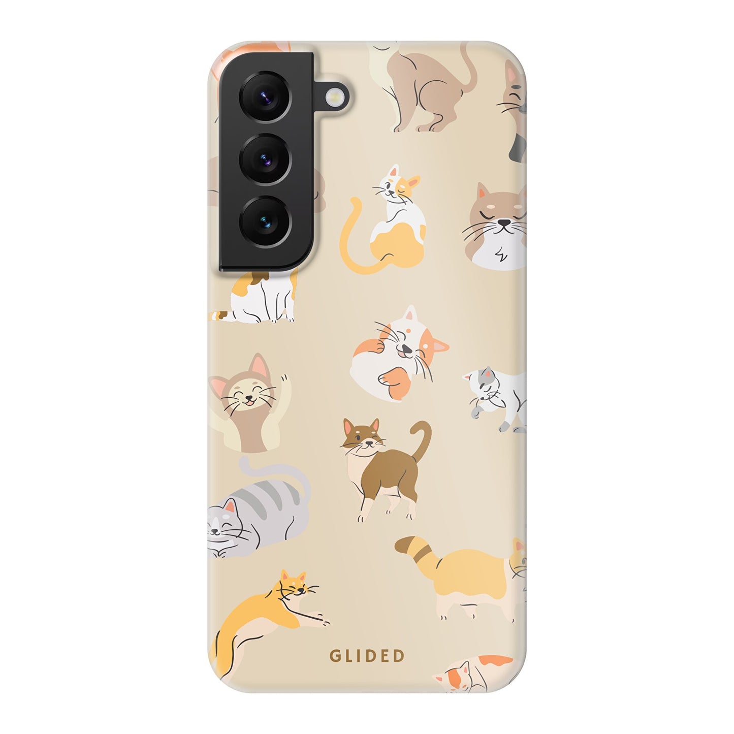 Meow - Samsung Galaxy S22 Handyhülle Hard Case