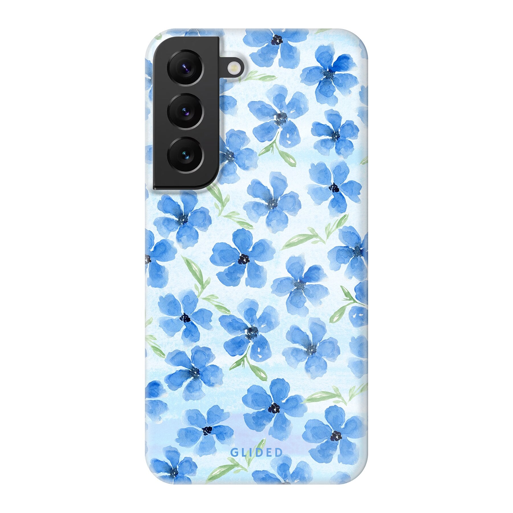 Ocean Blooms - Samsung Galaxy S22 Handyhülle Hard Case