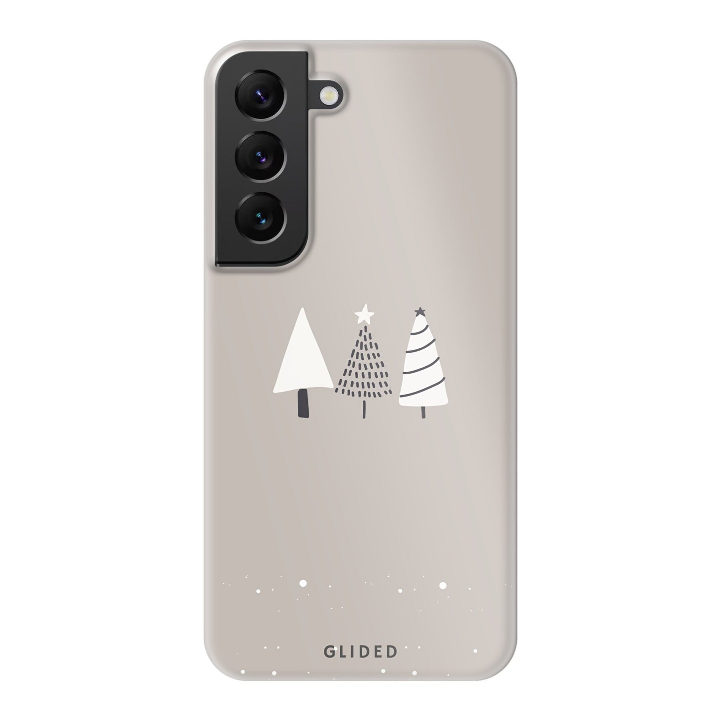 Snowscape - Samsung Galaxy S22 Handyhülle Hard Case