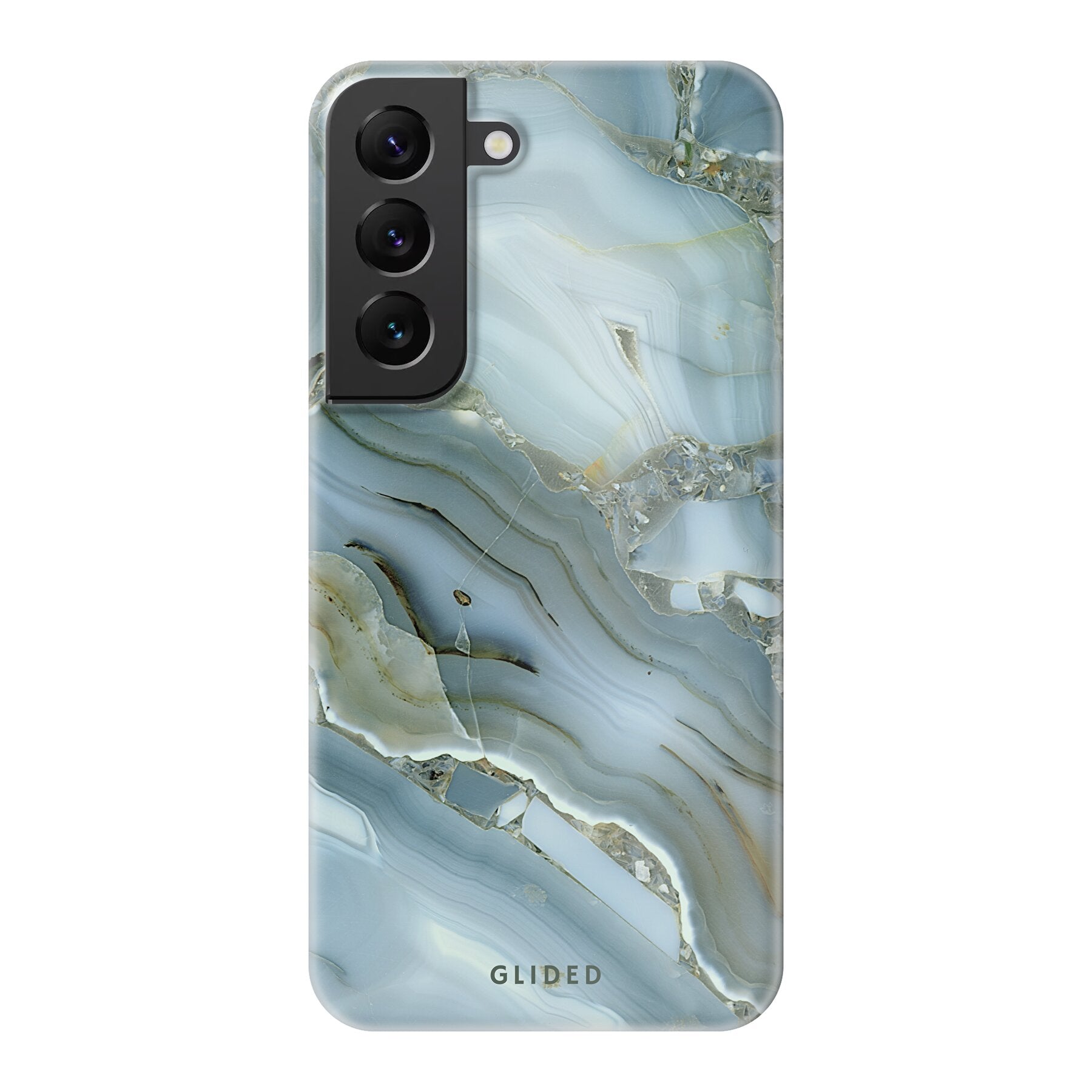 Green Marble - Samsung Galaxy S22 Handyhülle Hard Case