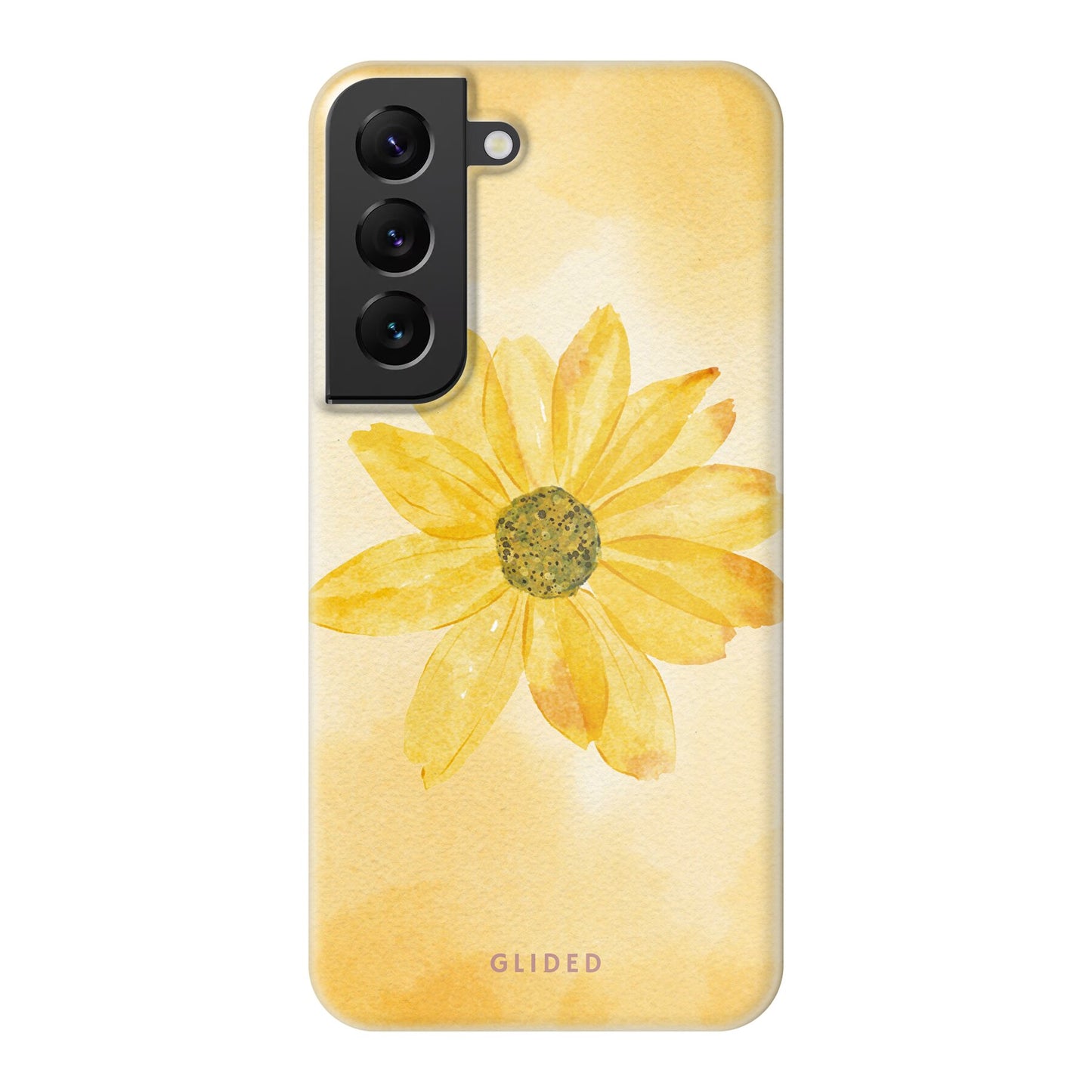 Yellow Flower - Samsung Galaxy S22 Handyhülle Hard Case