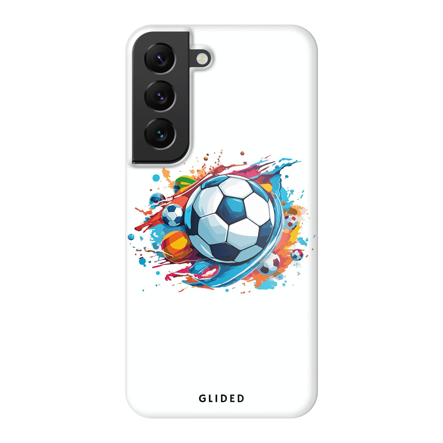 Football Passion - Samsung Galaxy S22 Handyhülle Hard Case
