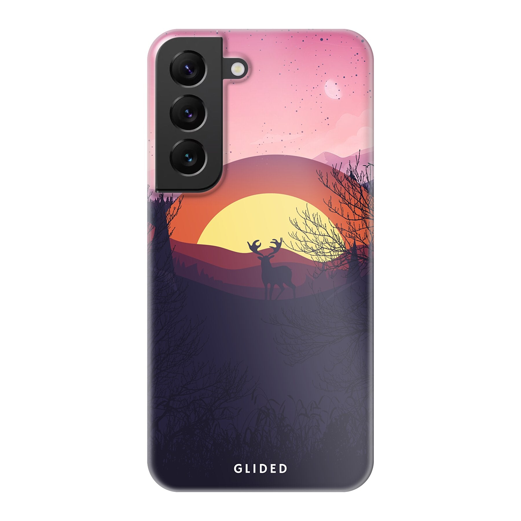 Sunset Majesty - Samsung Galaxy S22 Handyhülle Hard Case