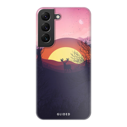 Sunset Majesty - Samsung Galaxy S22 Handyhülle Hard Case