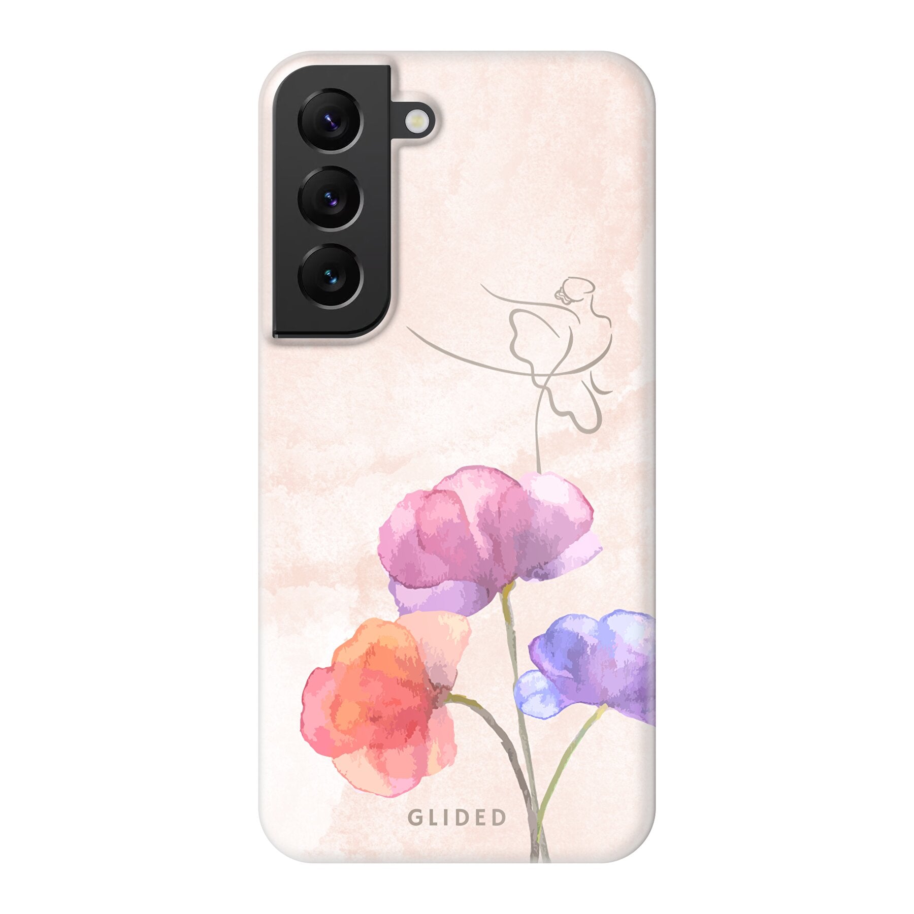 Blossom - Samsung Galaxy S22 Handyhülle Hard Case