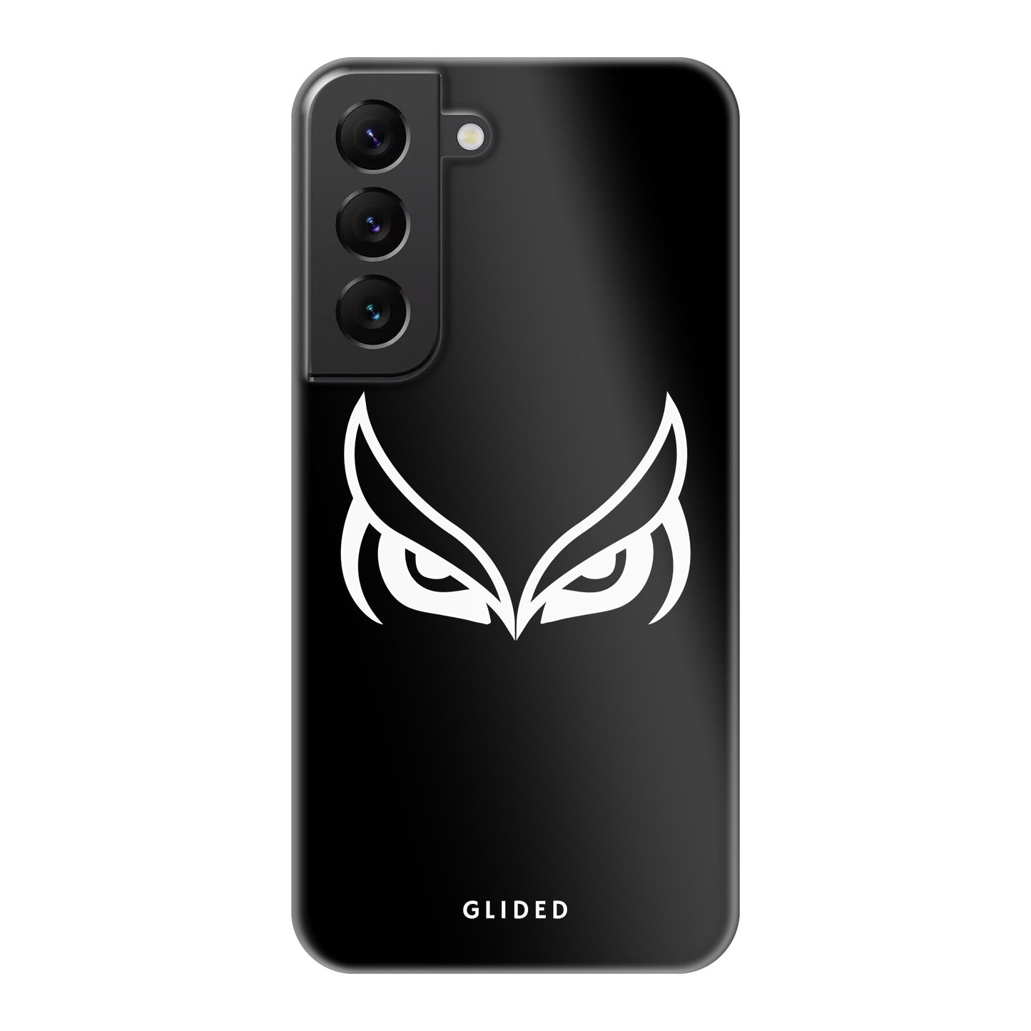 Dark owl - Samsung Galaxy S22 Handyhülle Hard Case