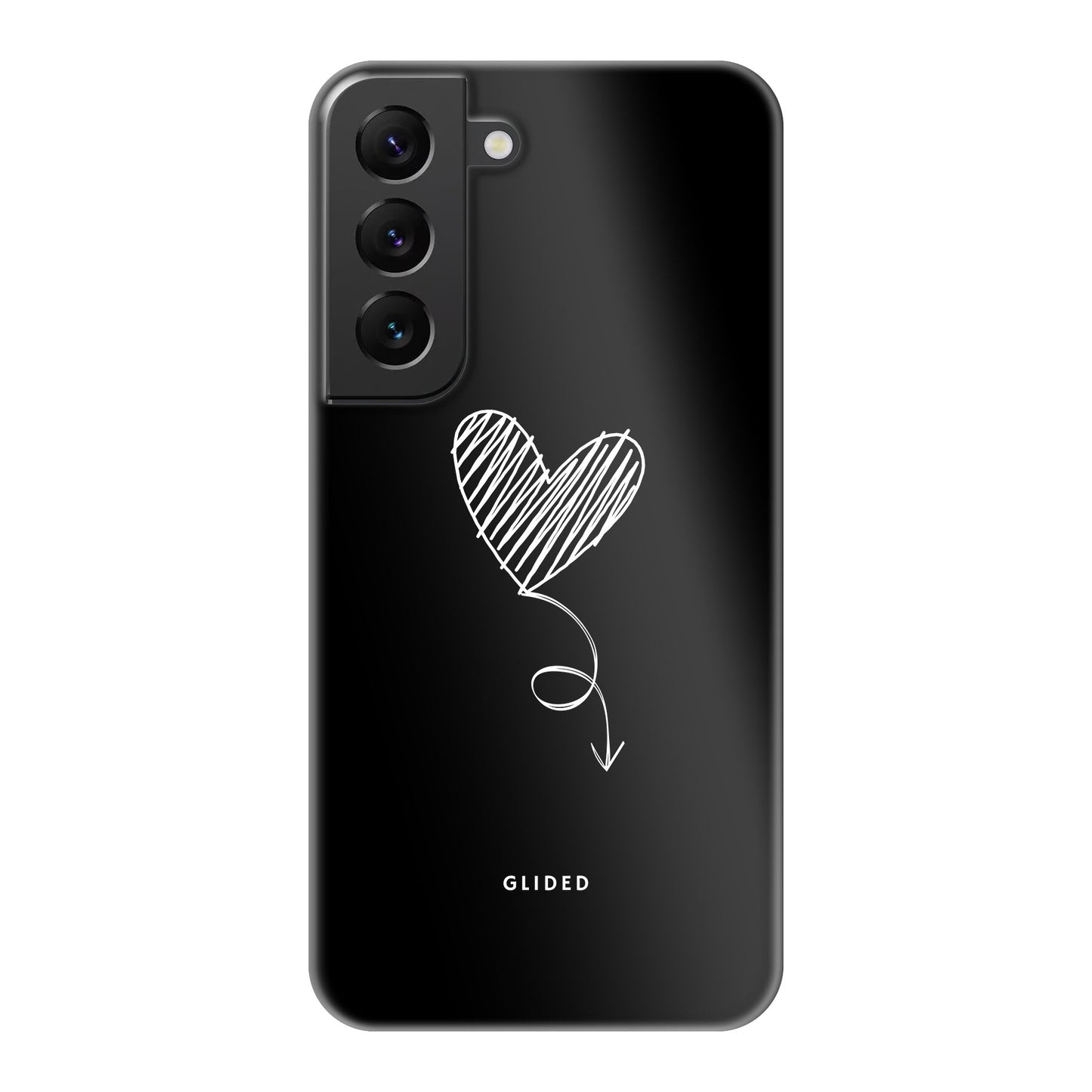 Dark Heart - Samsung Galaxy S22 Handyhülle Hard Case