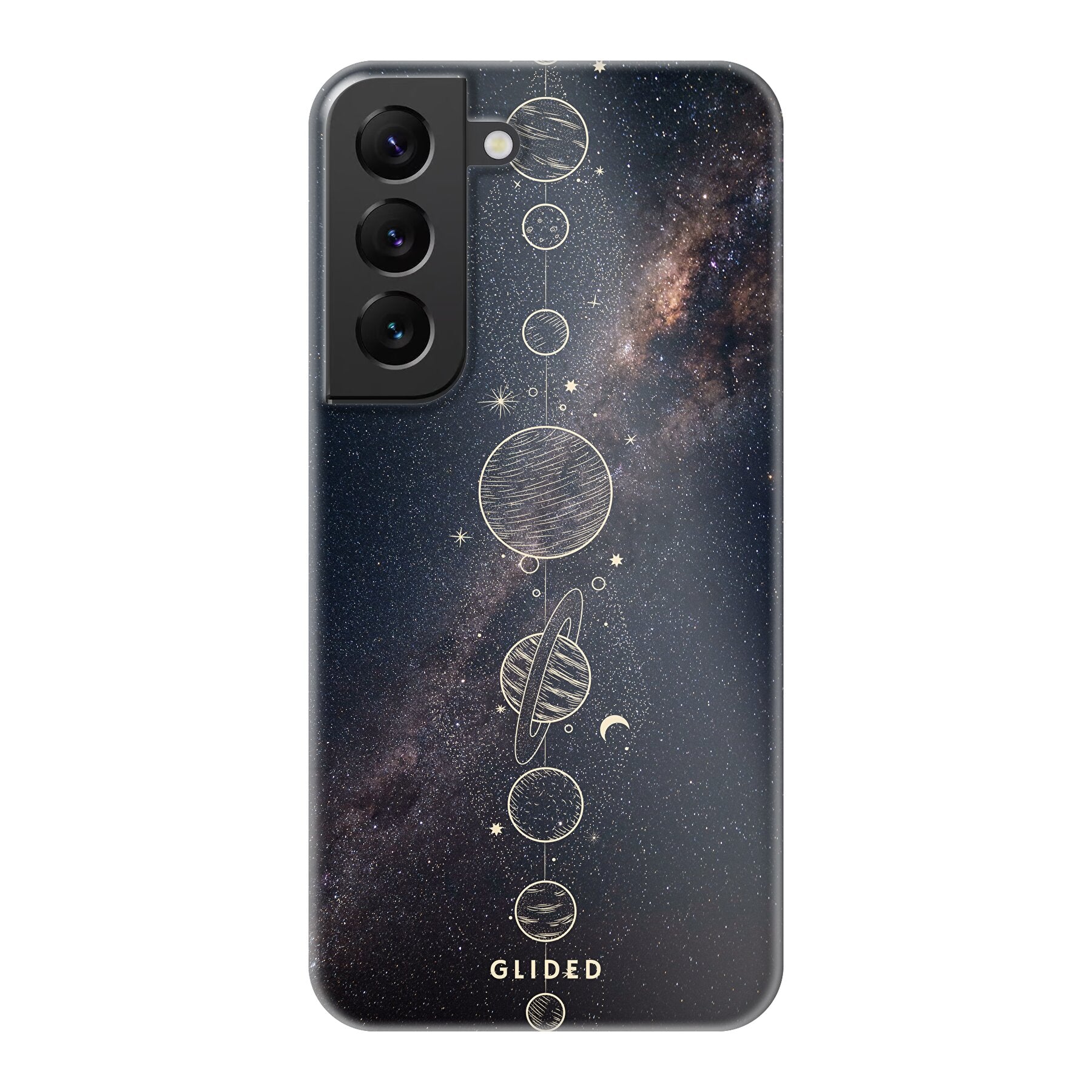 Planets - Samsung Galaxy S22 Handyhülle Hard Case