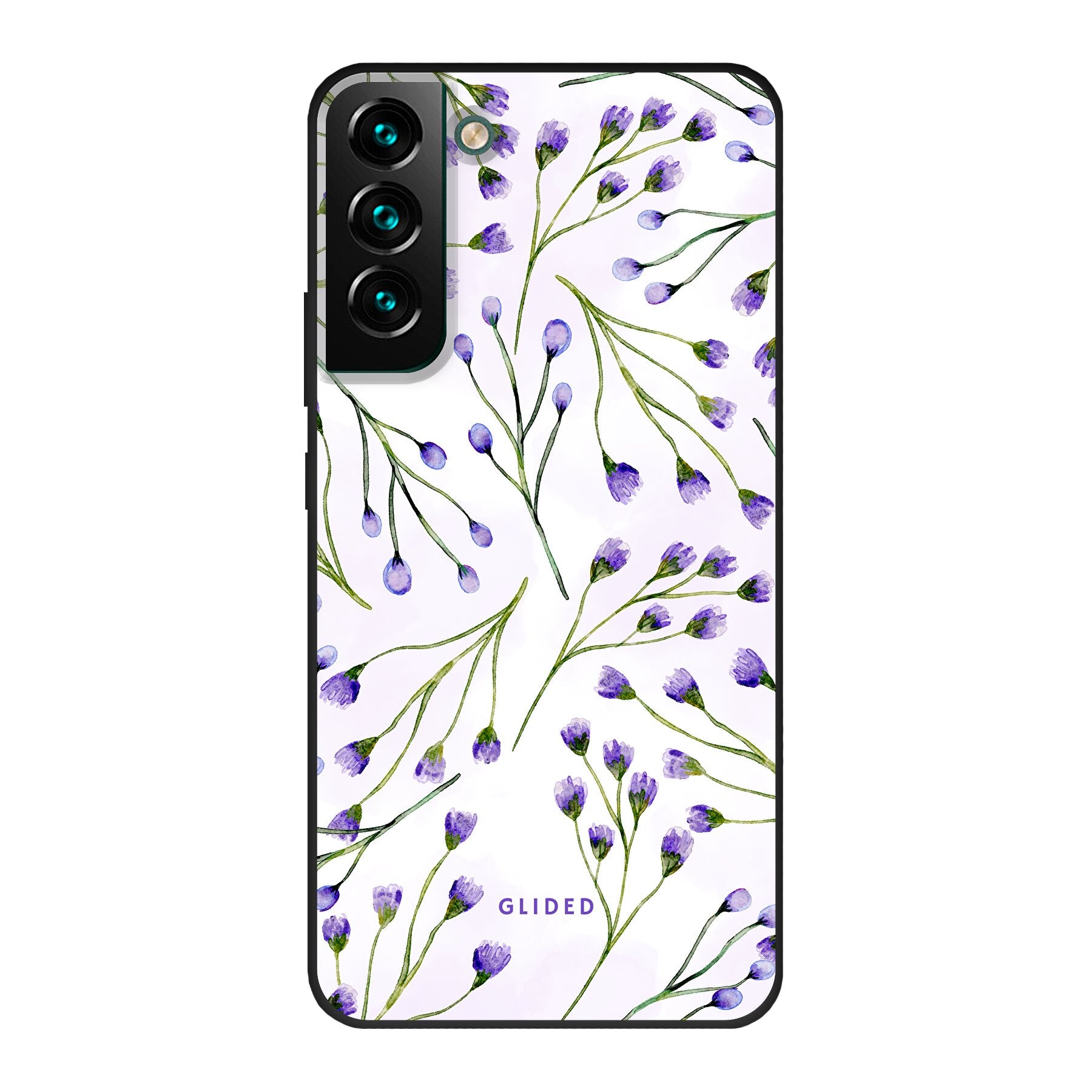 Violet Garden - Samsung Galaxy S22 Plus Handyhülle Biologisch Abbaubar