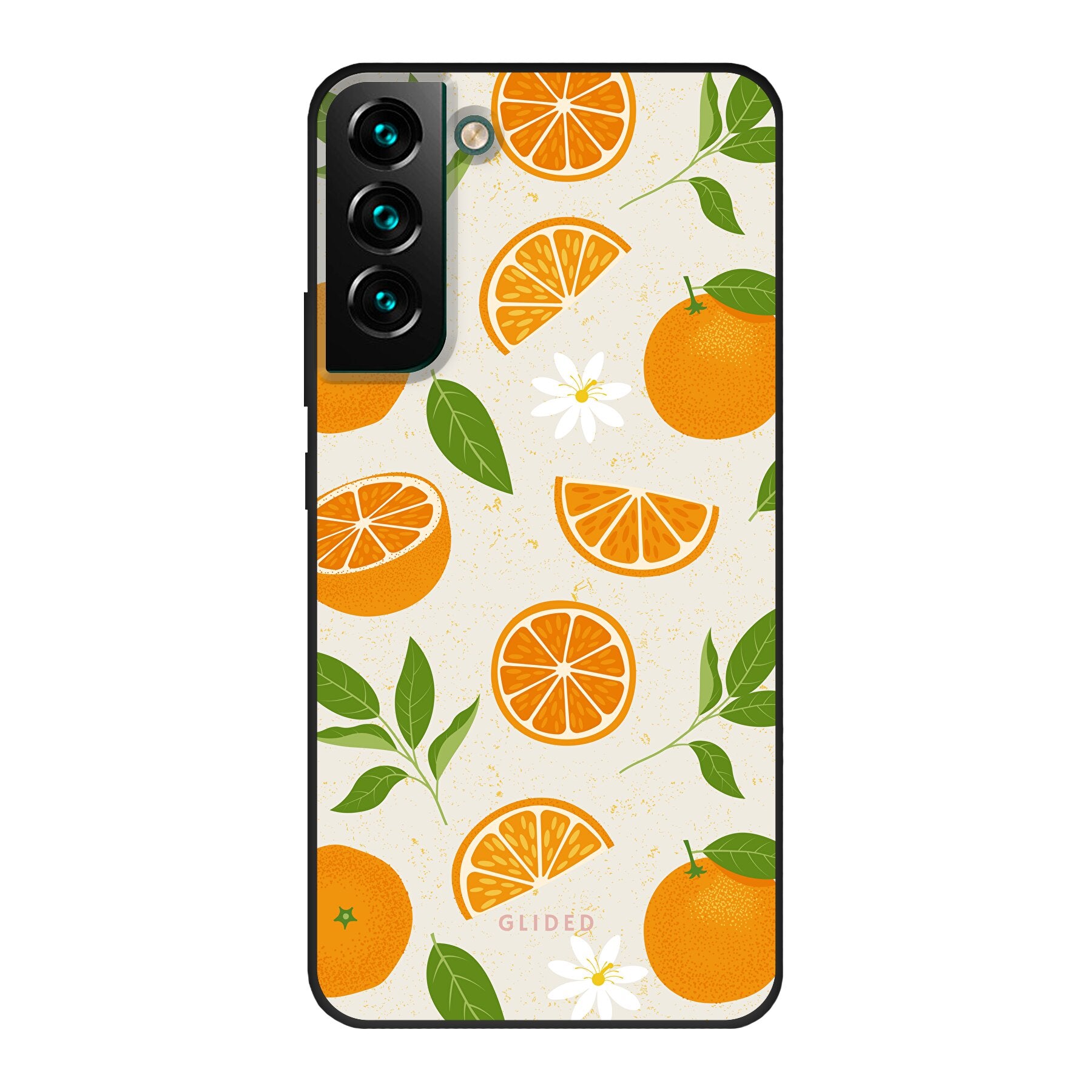 Tasty Orange - Samsung Galaxy S22 Plus Handyhülle Biologisch Abbaubar