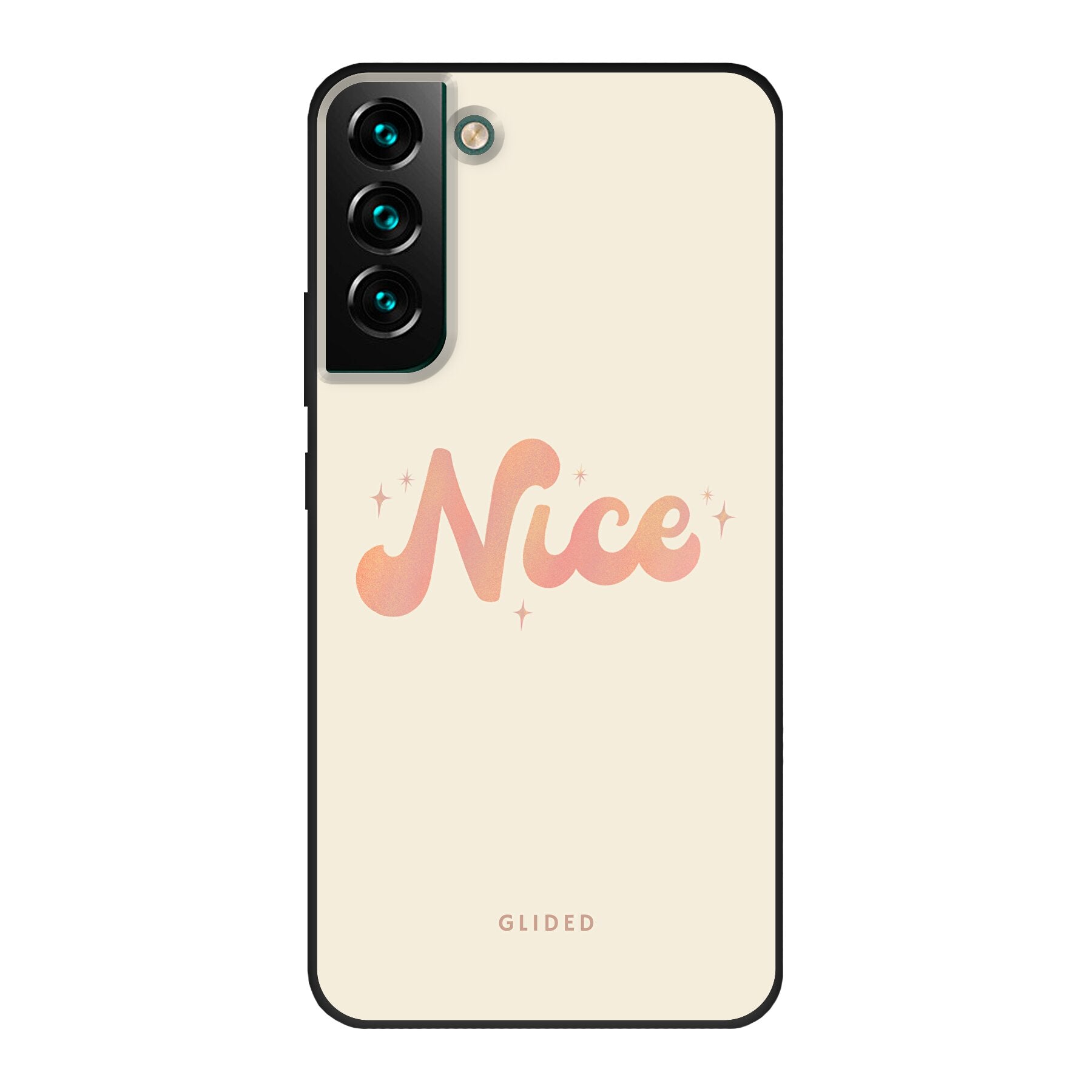 Nice | GLIDED X CARMEN.RSO - Samsung Galaxy S22 Plus - Biologisch Abbaubar