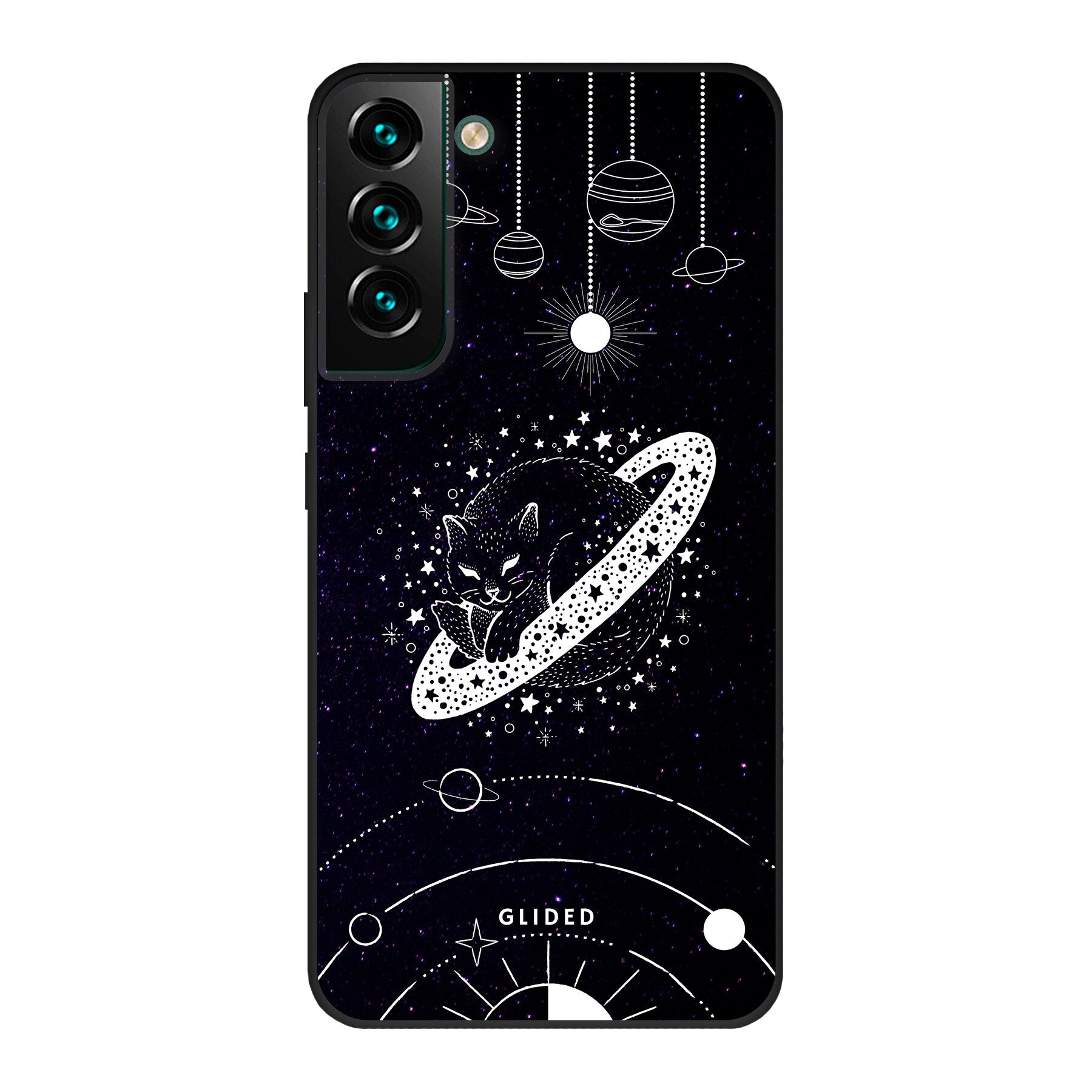 Astro Whiskers - Samsung Galaxy S22 Plus Handyhülle Biologisch Abbaubar