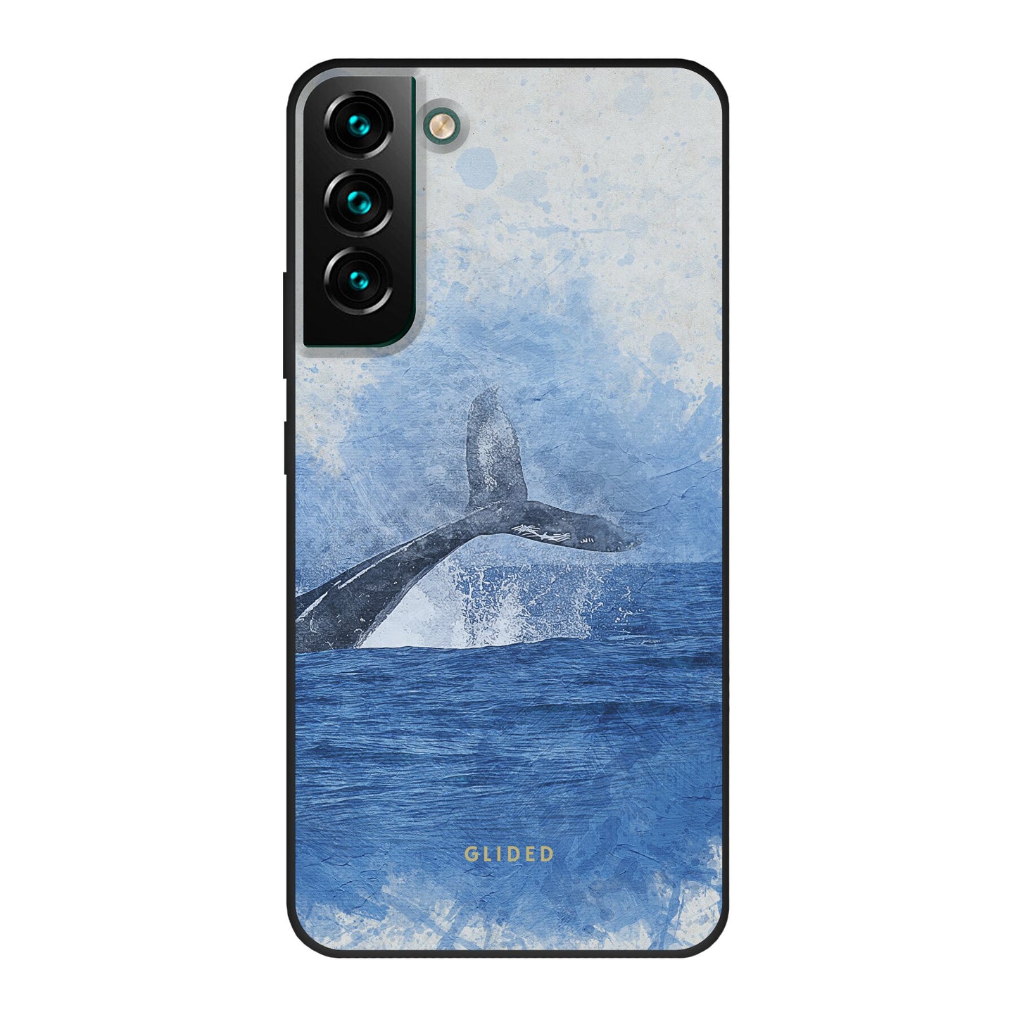 Oceanic - Samsung Galaxy S22 Plus Handyhülle Biologisch Abbaubar
