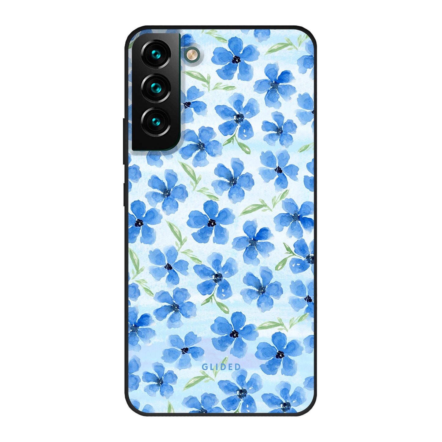 Ocean Blooms - Samsung Galaxy S22 Plus Handyhülle Biologisch Abbaubar
