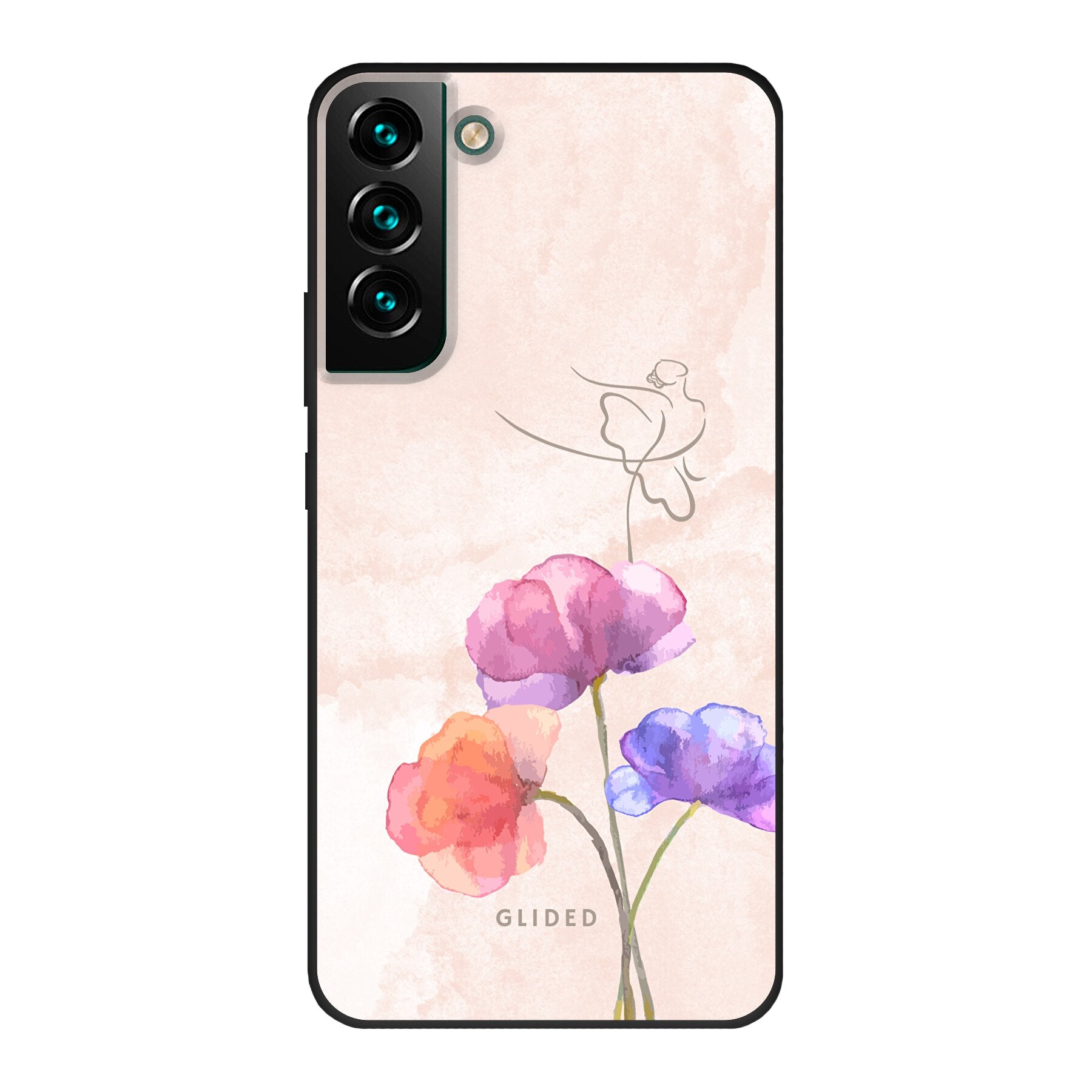 Blossom - Samsung Galaxy S22 Plus Handyhülle Biologisch Abbaubar