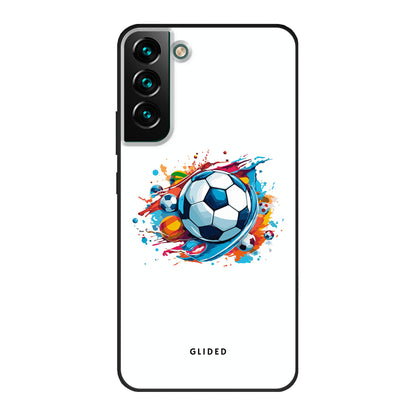 Football Passion - Samsung Galaxy S22 Plus Handyhülle Biologisch Abbaubar