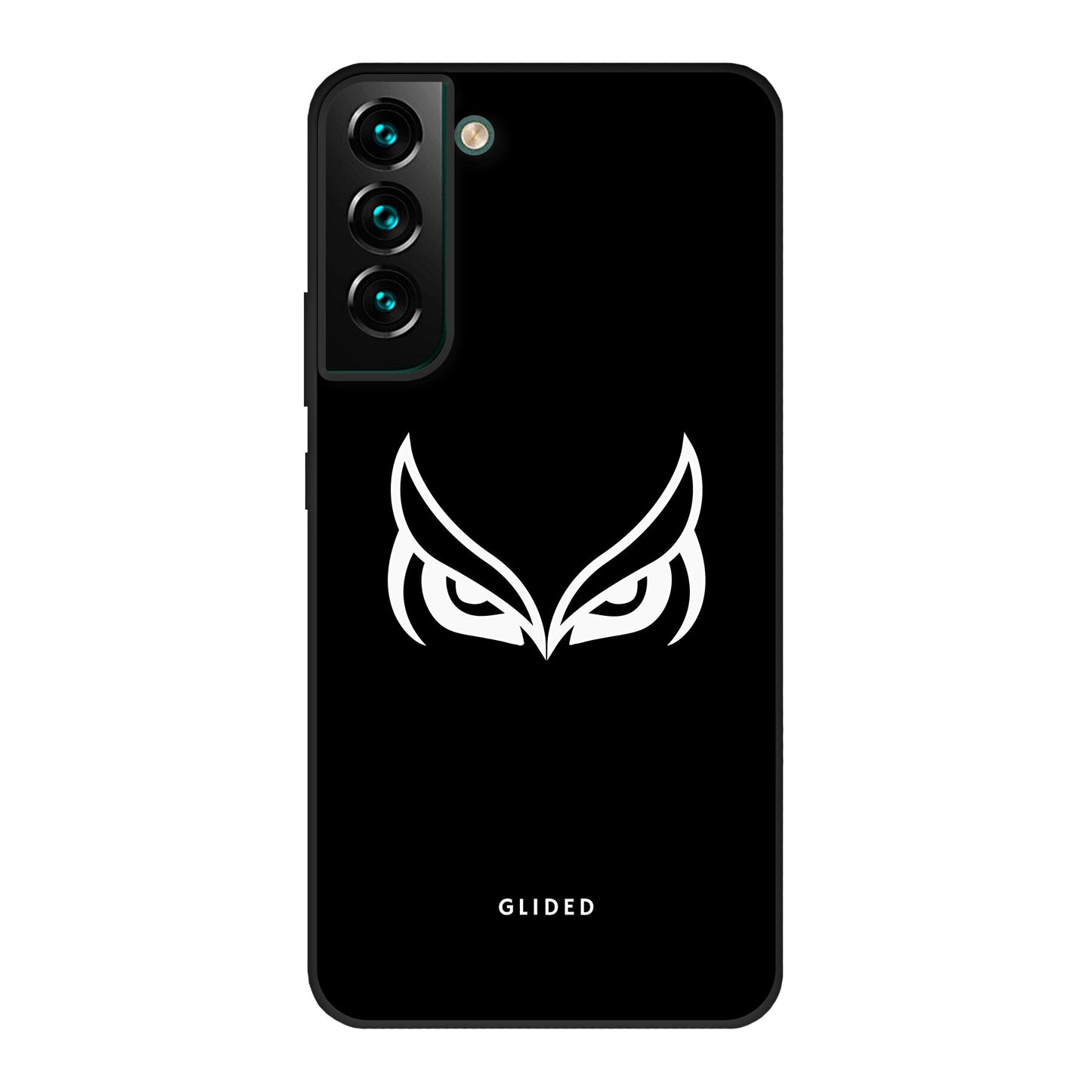 Dark owl - Samsung Galaxy S22 Plus Handyhülle Biologisch Abbaubar