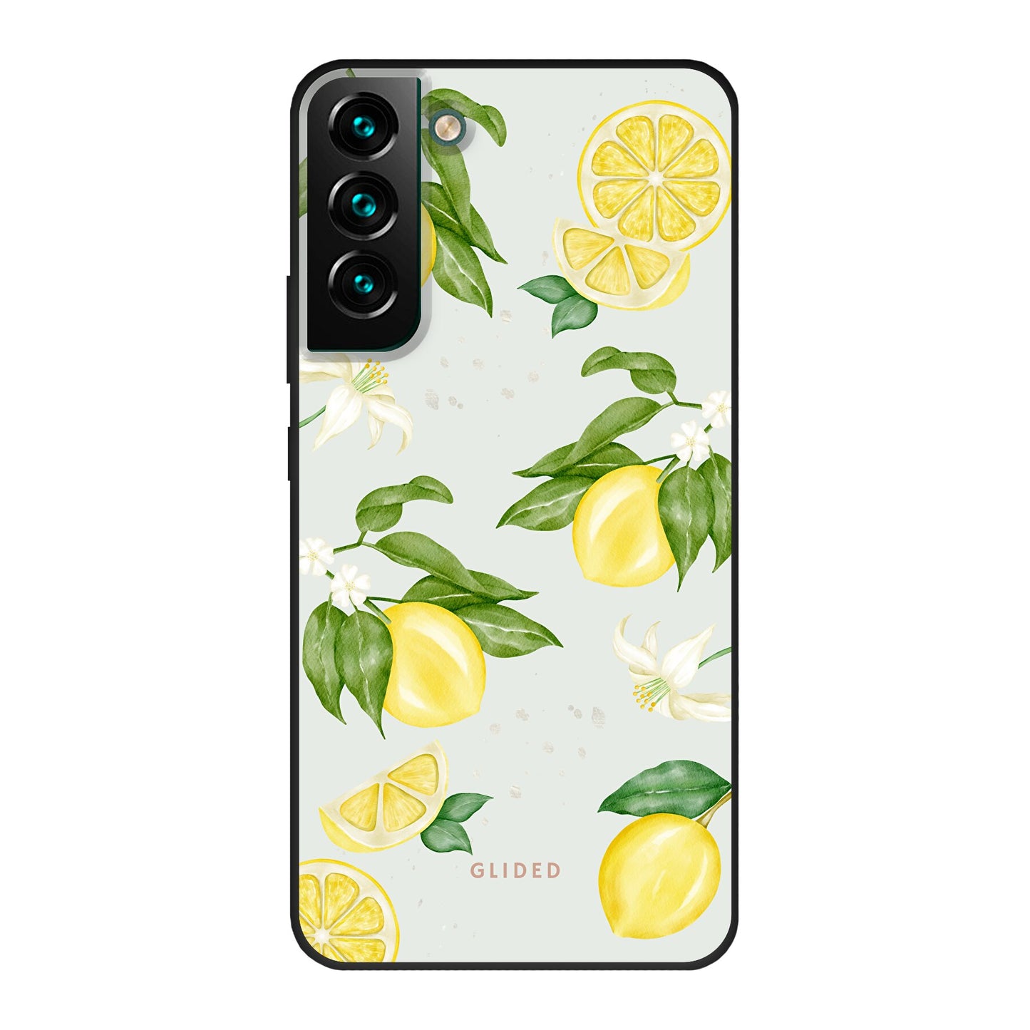 Lemon Beauty - Samsung Galaxy S22 Plus Handyhülle Biologisch Abbaubar