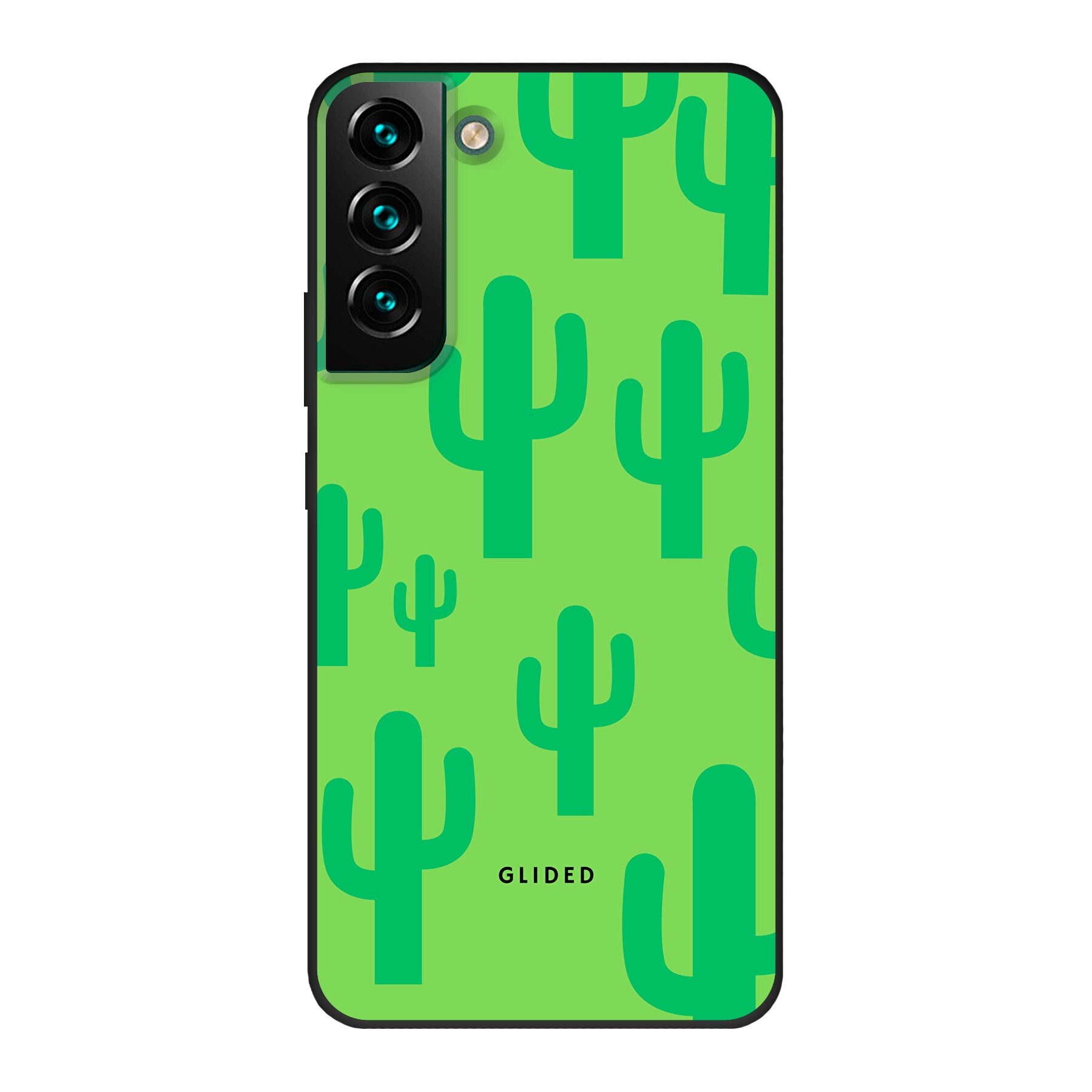 Cactus Spikes - Samsung Galaxy S22 Plus - Biologisch Abbaubar