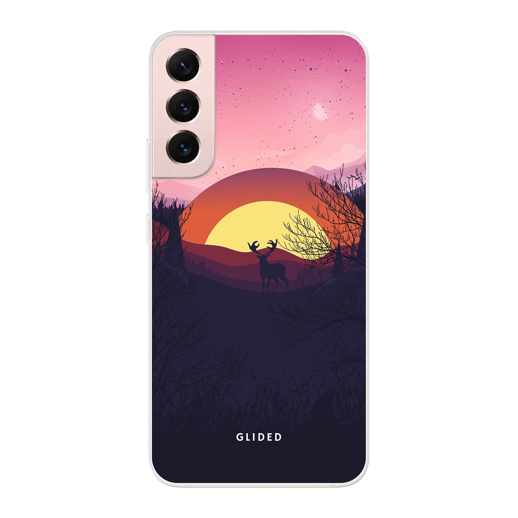 Sunset Majesty - Samsung Galaxy S22 Plus Handyhülle Hard Case