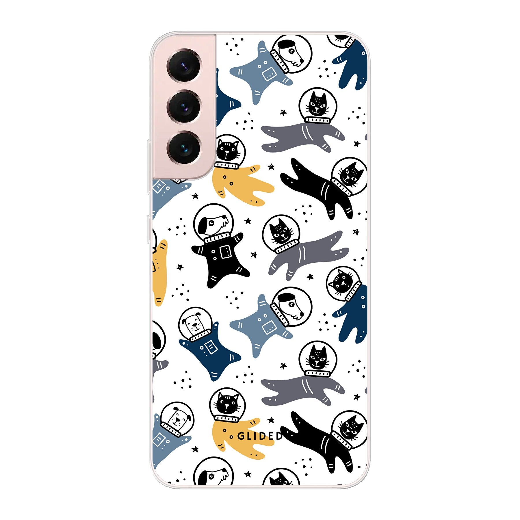 Paws Space - Samsung Galaxy S22 Plus Handyhülle Hard Case