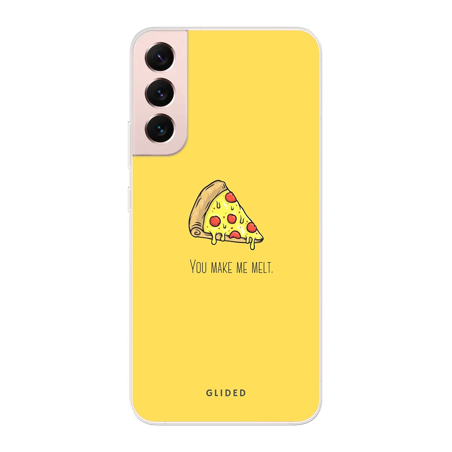 Flirty Pizza - Samsung Galaxy S22 Plus - Hard Case