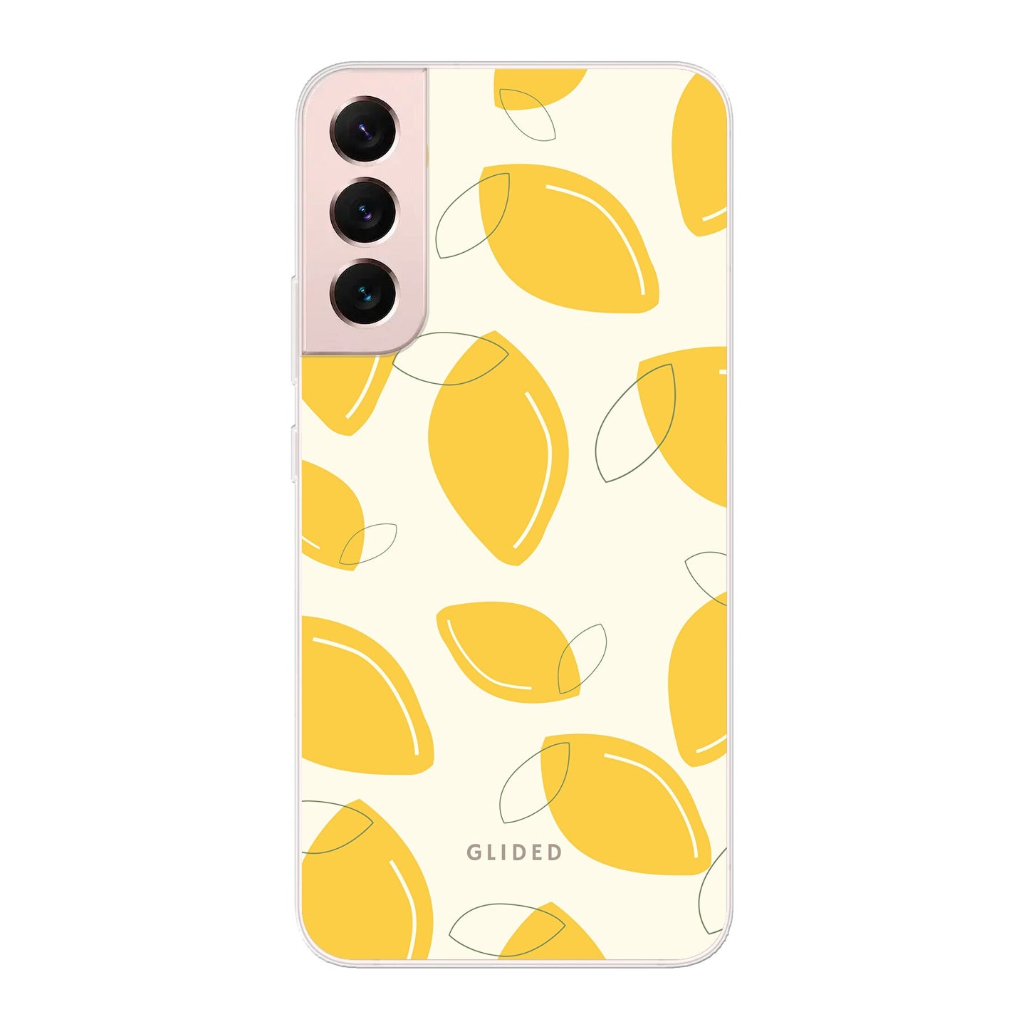 Abstract Lemon - Samsung Galaxy S22 Plus - Hard Case