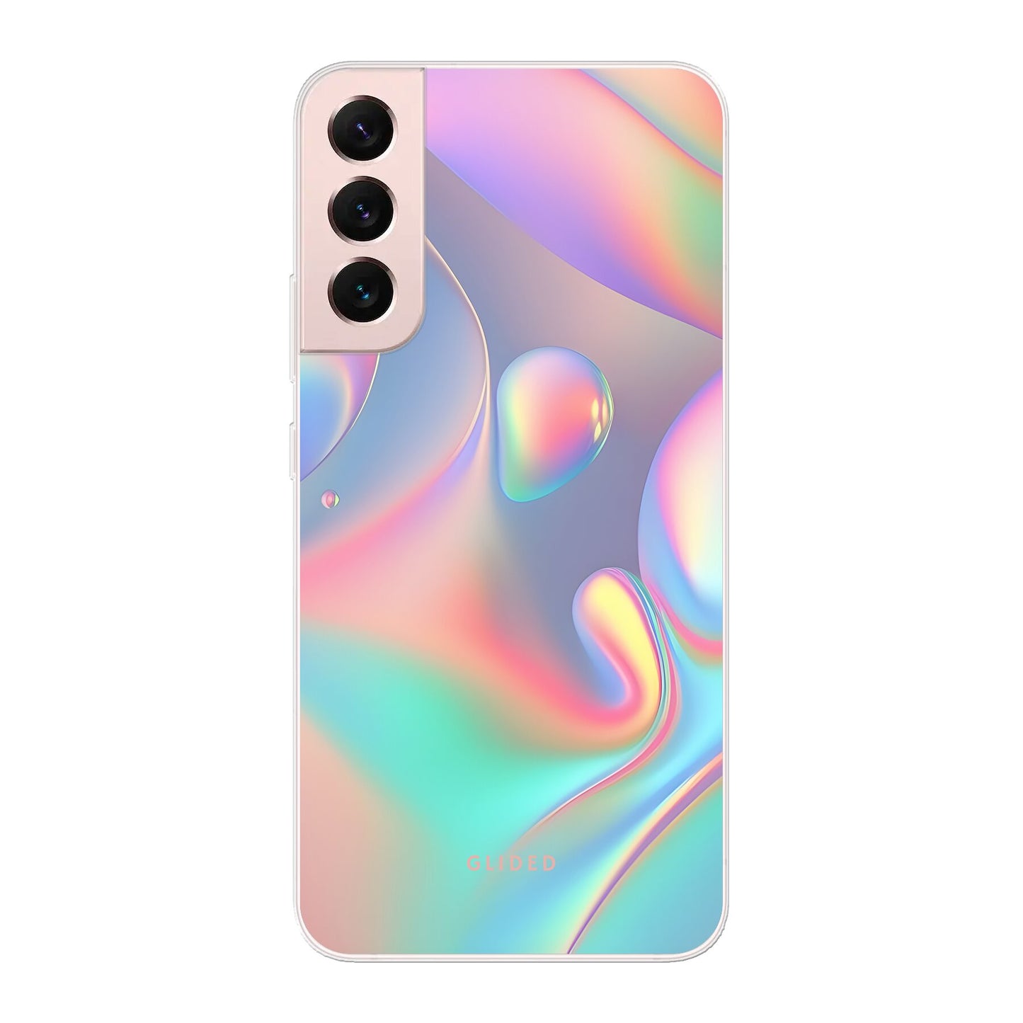 Holographic Aesthetic - Samsung Galaxy S22 Plus Handyhülle Hard Case