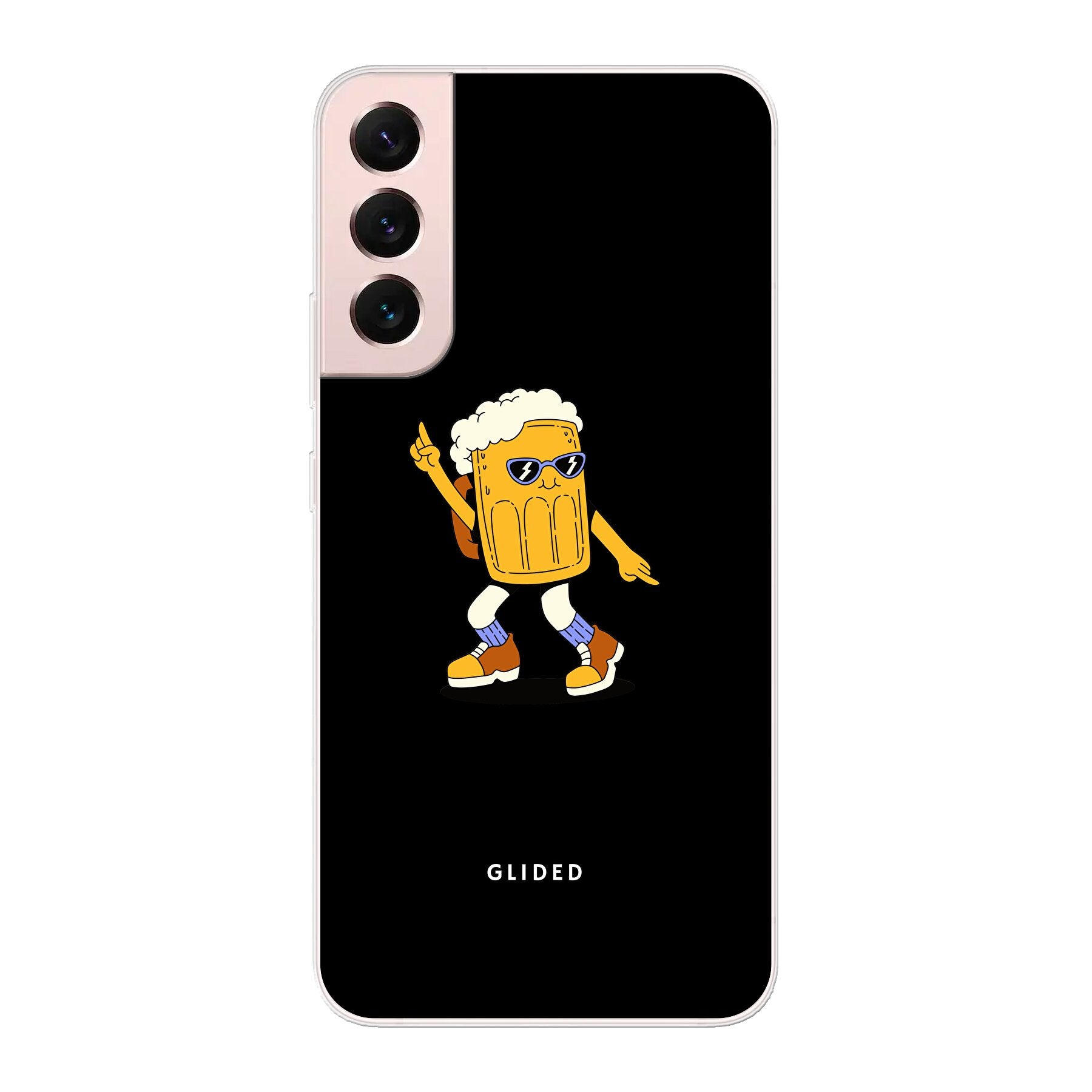 Brew Dance - Samsung Galaxy S22 Plus - Hard Case