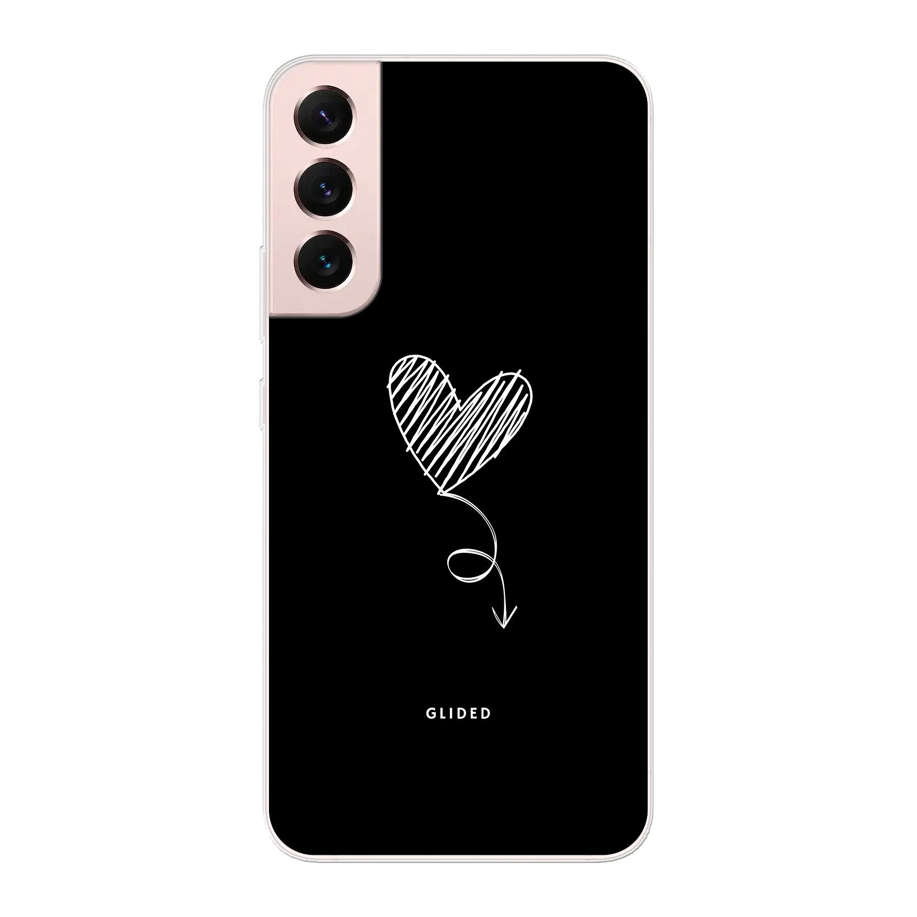 Dark Heart - Samsung Galaxy S22 Plus Handyhülle Hard Case