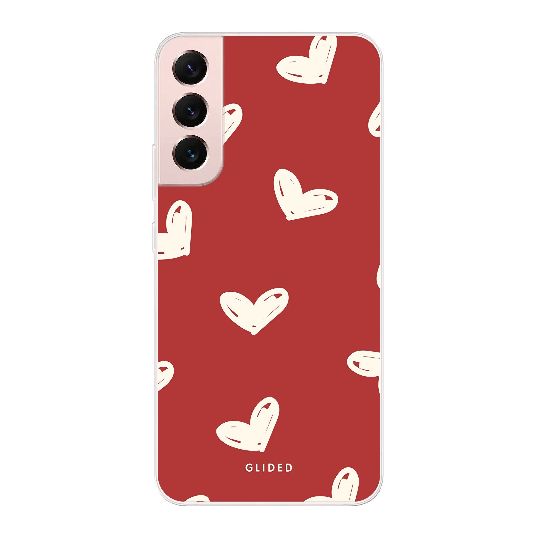 Red Love - Samsung Galaxy S22 Plus - Hard Case